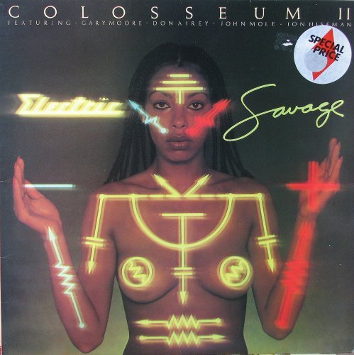 Colosseum II - Electric Savage (1977) LP