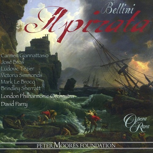 London Philharmonic Orchestra, David Parry - Bellini - Il Pirata (2012)