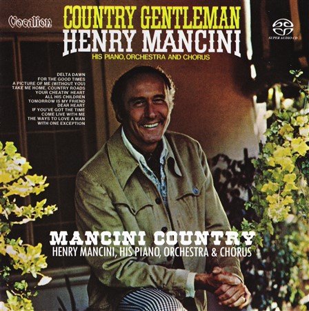 Henry Mancini - Mancini Country & Country Gentleman (2016) [SACD]