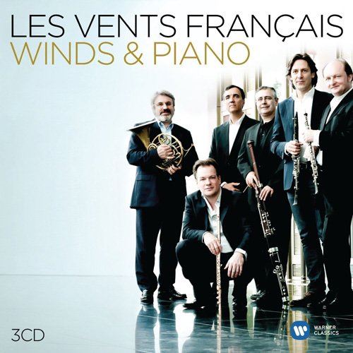 Les Vents Francais - Les Vents Francais: Winds & Piano (2014) [CD Rip]