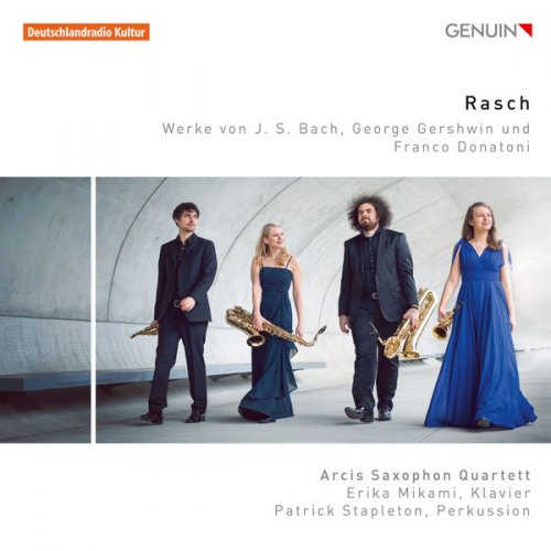 Arcis Saxophon Quartett - Rasch (2017) [Hi-Res]