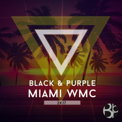 VA - Black & Purple: Miami WMC 2K17 (2017)