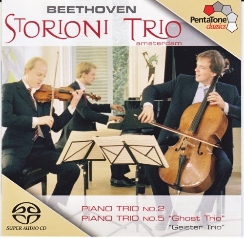 Storioni Trio - Beethoven: Piano Trios No.2 & No.5 "Ghost" (2005) Hi-Res
