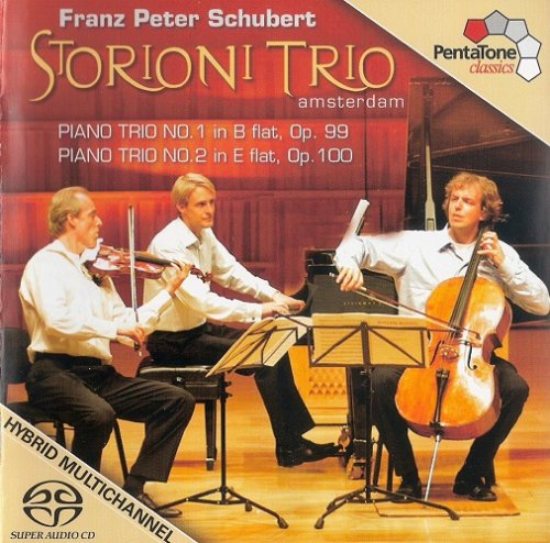 Storioni Trio - Franz Peter Schubert: Piano Trios (2007) Hi-Res