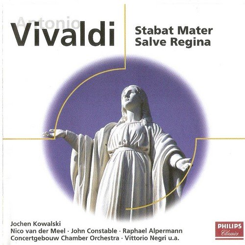Jochen Kowalski - Antonio Vivaldi - Stabat Mater / Salve Regina (1991)