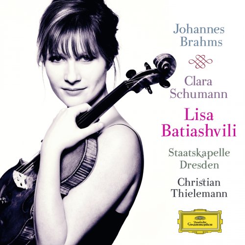 Lisa Batiashvili - Brahms: Violin Concerto; C. Schumann: 3 Romances, Op. 22 (2013) [Hi-Res]