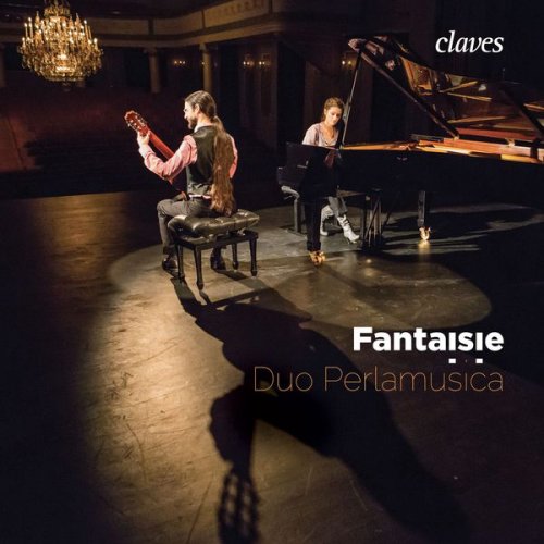 Duo Perlamusica - Fantaisie / Works for Piano & Guitar (2017) [Hi-Res]