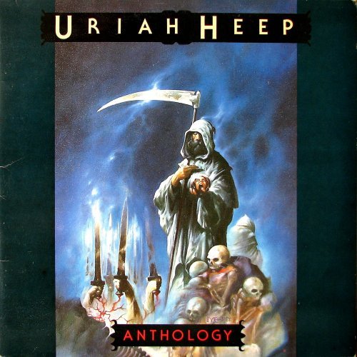 Uriah Heep - Anthology (1985) LP