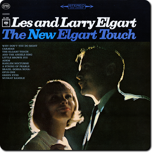 Les And Larry Elgart - The New Elgart Touch (1965/2015) [HDtracks]