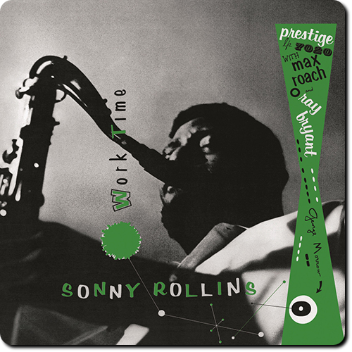 Sonny Rollins - Worktime (1956/2014) [HDtracks]