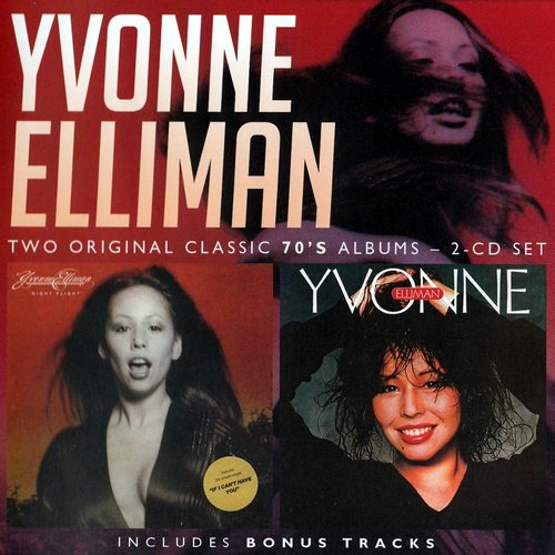 Yvonne Elliman - Night Flight & Yvonne (2016) CD Rip