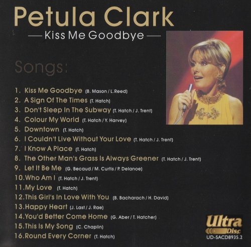 Petula Clark - Kiss Me Goodbye (2009) [SACD]