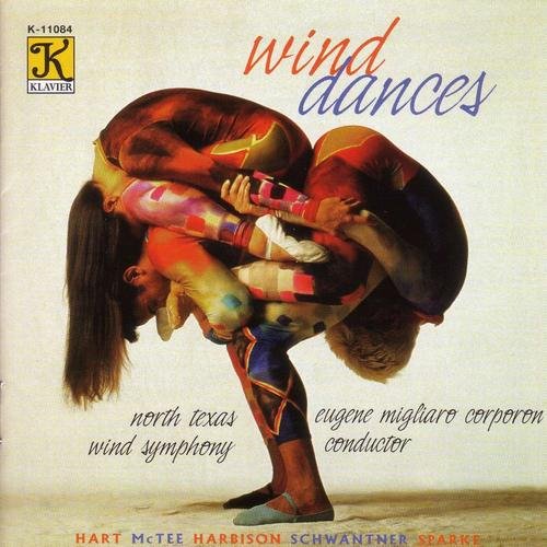 North Texas Wind Symphony - Wind Dances (2000)