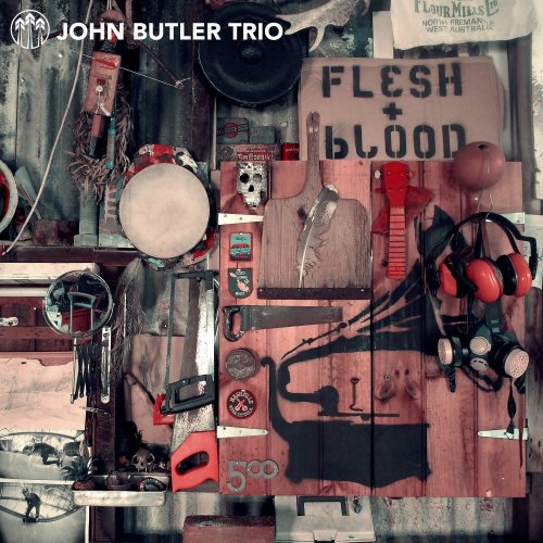 John Butler Trio - Flesh & Blood (2014) [Hi-Res]