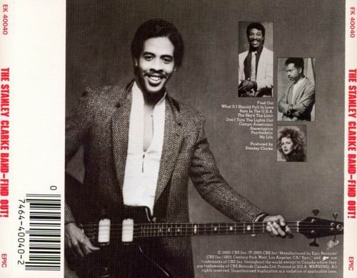 Stanley Clarke Band - Find Out! (1985)