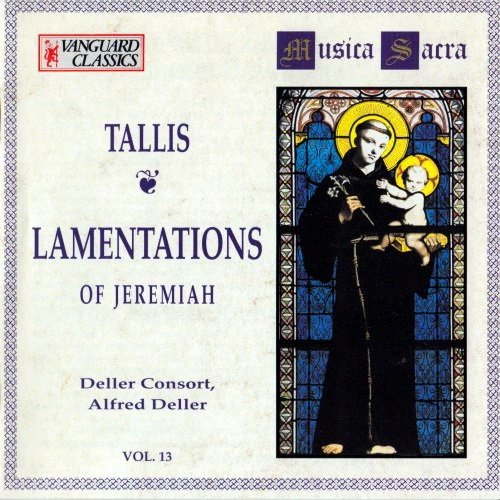 Deller Consort, Alfred Deller ‎– Tallis: Lamentations Of Jeremiah (1994)