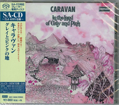 Caravan - In The Land Of Grey And Pink (1971) [2016 SHM-SACD]
