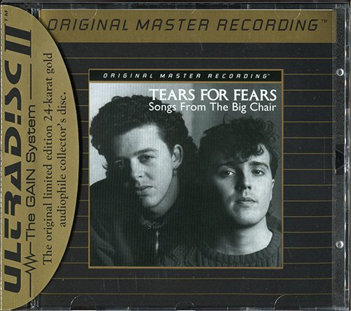 Tears For Fears - Songs From The Big Chair (1985) [1998]