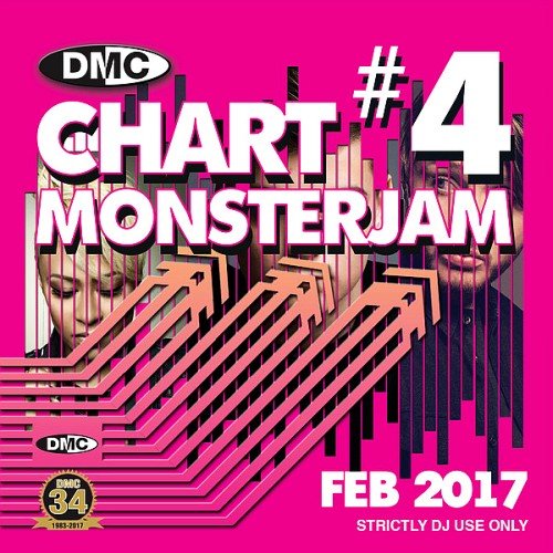 VA - DMC Monsterjam Chart #4 (2017)