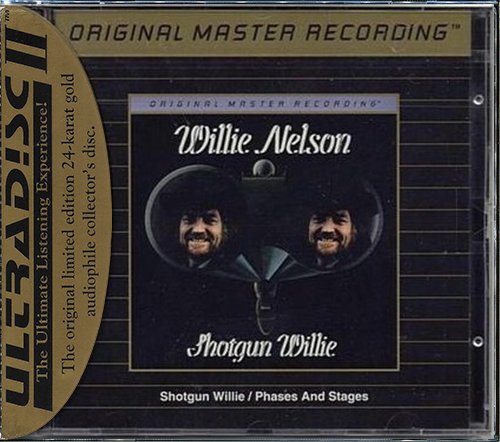 Willie Nelson - Shotgun Willie / Phases and Stages (1993)