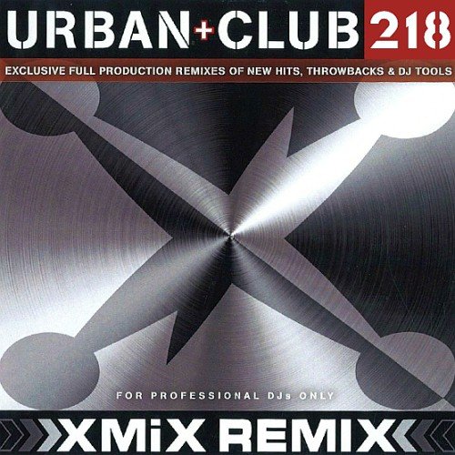 VA - X-Mix Urban & Club Series 218 (2017)