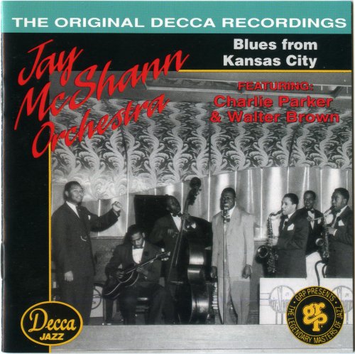 Jay McShann - Blues From Kansas City (1992)