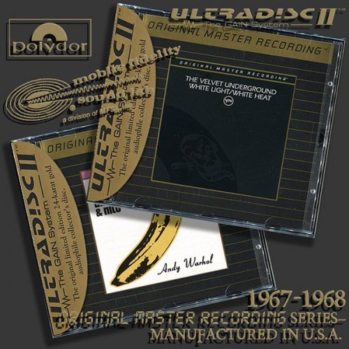 The Velvet Underground - Original Master Recording Series (2xCD 1997-1998)