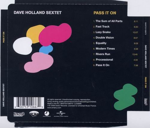 Dave Holland - Pass It On (2008) CD Rip