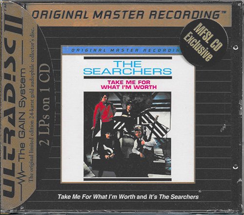 The Searchers - It's The Searchers / Take Me for What I'm Worth (1996)