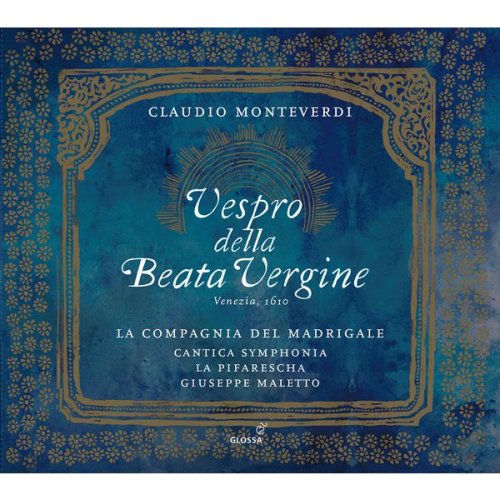 La Compagnia del Madrigale - Monteverdi: Vespro della Beata Vergine (2017) [flac]