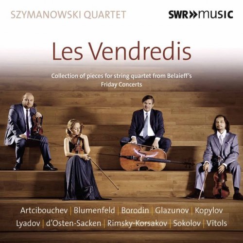 Szymanowski Quartet - Les vendredis (2017)