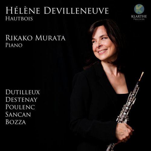 Hélène Devilleneuve & Rikako Murata - Musique Française pour hautbois (2017) [Hi-Res]