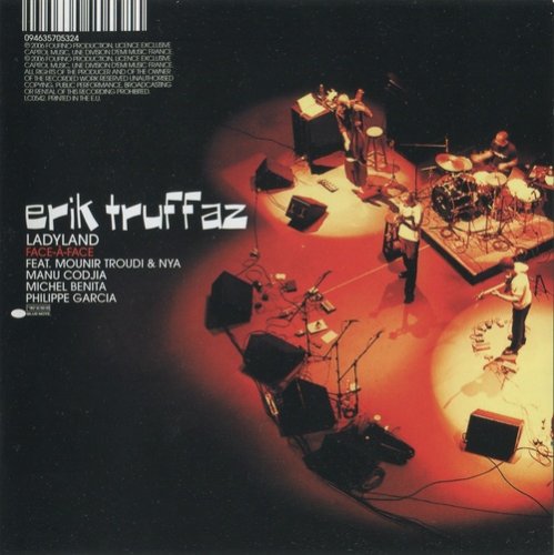 Erik Truffaz - Face-a-face (2006) {2CD} Flac