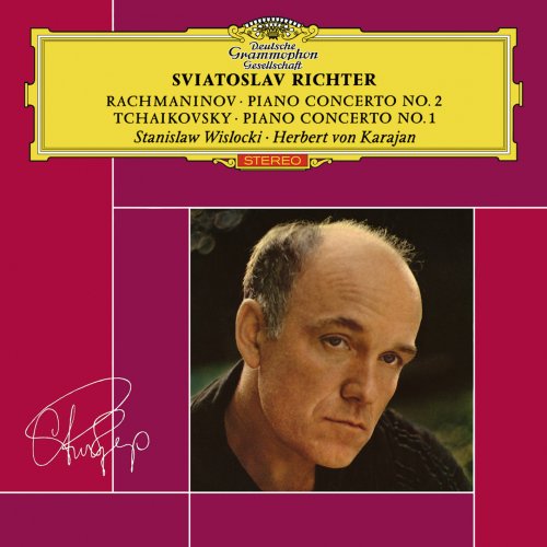 Sviatoslav Richter - Rachmaninov & Tchaikovsky: Piano Concertos (1995/2015) [Hi-Res]