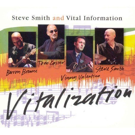 Steve Smith and Vital Information - Vitalization (2007)