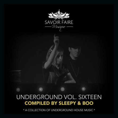 VA - Underground Vol Sixteen (2017)