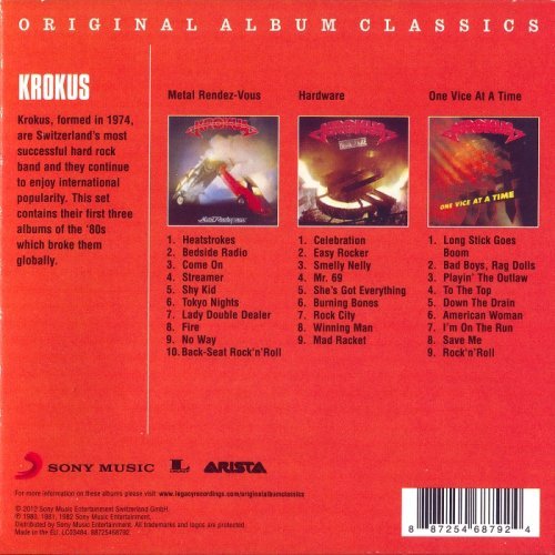 Krokus - Original Album Classics [3CD] (2012) FLAC