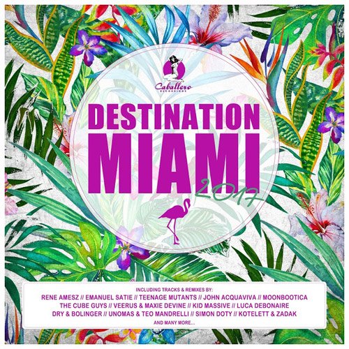 VA - Destination: Miami 2017 (2017)
