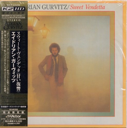 Adrian Gurvitz - Sweet Vendetta (1979/2006) CD-Rip