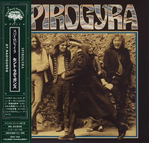 Spirogyra - St. Radigunds (1971/2005) CD rip