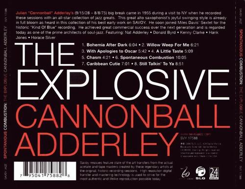 Cannonball Adderley - Spontaneous Combustion (2006)