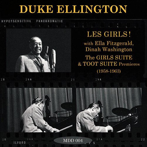 Duke Ellington - The Girls Suite & Toot Suite Premieres 1958-1963 (2014)