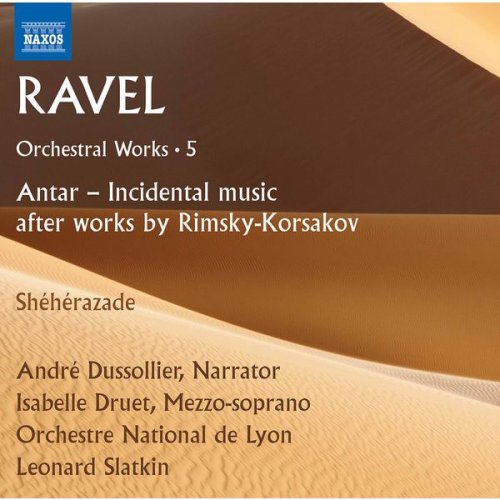 Leonard Slatkin - Ravel: Orchestral Works, Vol. 5 (2017) [Hi-Res]