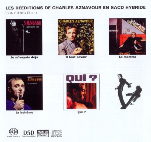 Charles Aznavour - La Mamma (1963/2004) [HDtracks]