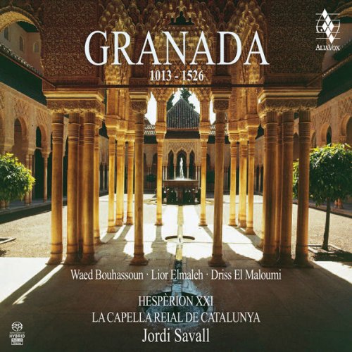 Jordi Savall - Granada Eterna (2016) [Hi-Res]
