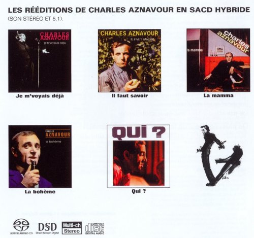 Charles Aznavour - Il Faut Savoir (1961/2004) [HDtracks]