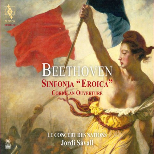 Jordi Savall & Le Concert des Nations - Beethoven: Sinfonia Eroica (2016) [Hi-Res]