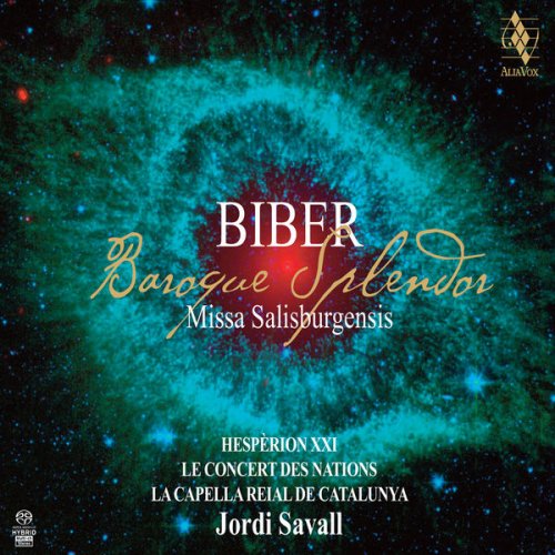 Hespèrion XXI, Concert des Nations, Jordi Savall - Biber: Missa Salisburgensis (2015) [Hi-Res]