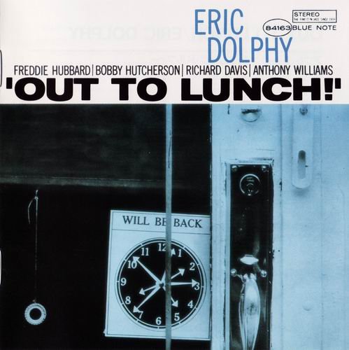 Eric Dolphy - Out To Lunch! (1964) 320 kbps