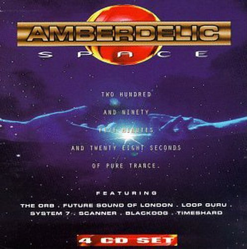 VA - Amberdelic Space (1996) CD-Rip